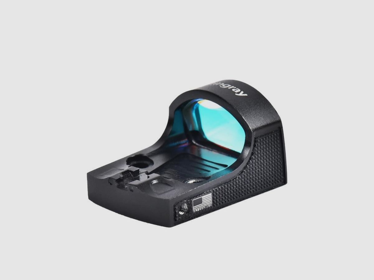 ADE Stingray RD3-019 Ultra Micro Red Dot Sight 6 MOA Dot mit Auto-Helligkeit für RMR, Bild 20 von 24