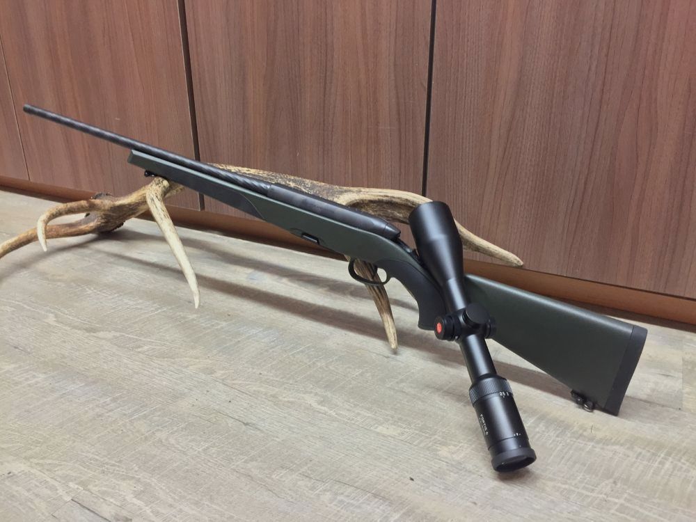 Steyr Mannlicher SM 12 SX, mit Leica Fortis 6 2,5-15x56 i