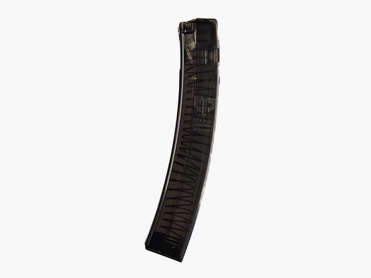 Magazynek MP5 Polimer 30 Naboi, Carbon Smoke - ETS