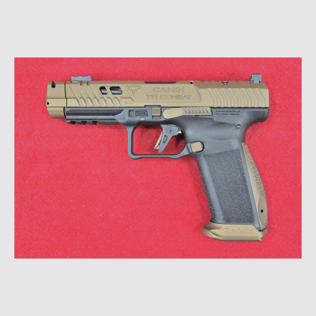 Canik TTI Combat 9mm Luger