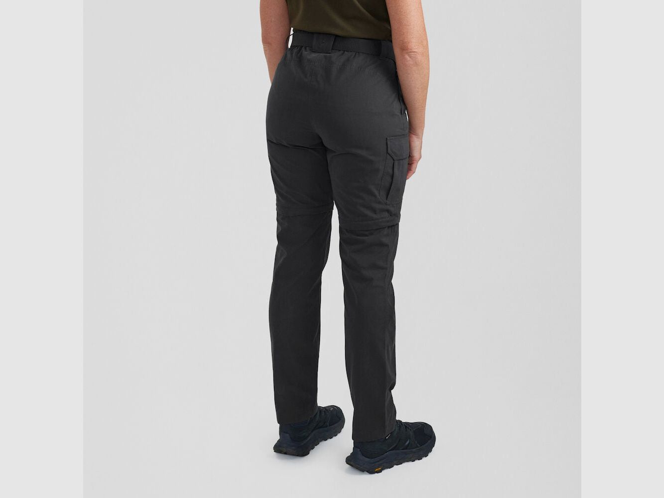DEERHUNTER Lady Slogen Zip-Off Umwandlungshosen, Bild 7 von 12