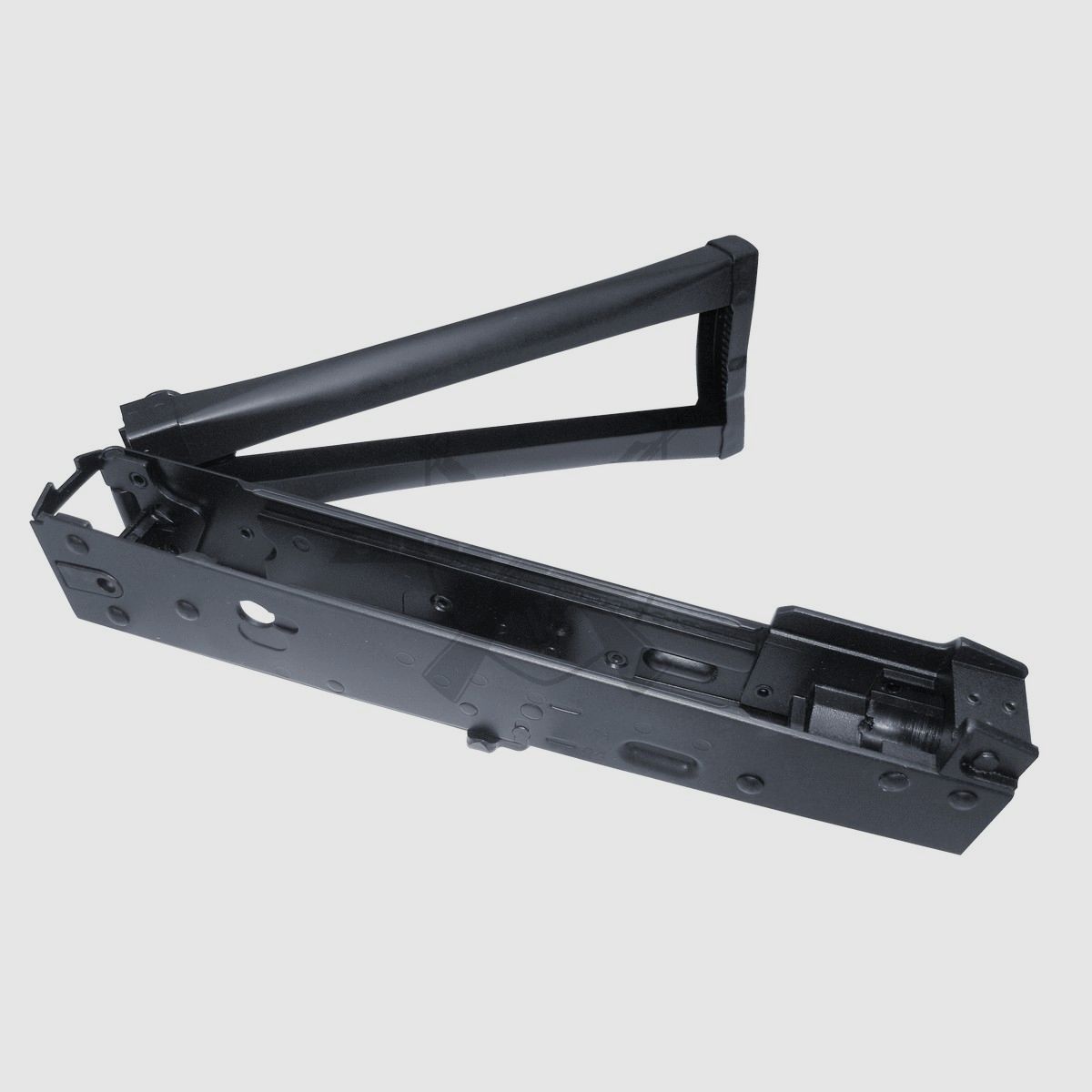 Receptor de acero LCT AKS 74 con culata plegable