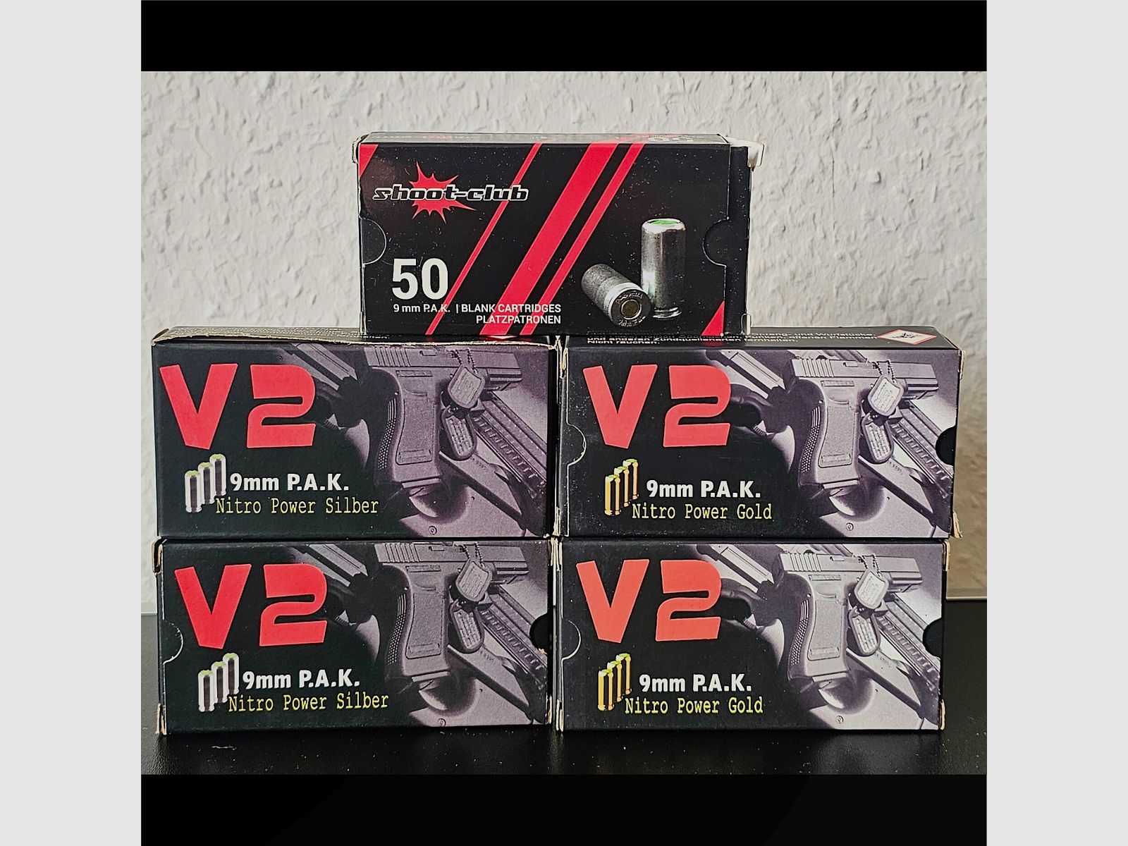 Zoraki M 906 Cal. 9mm - Like new