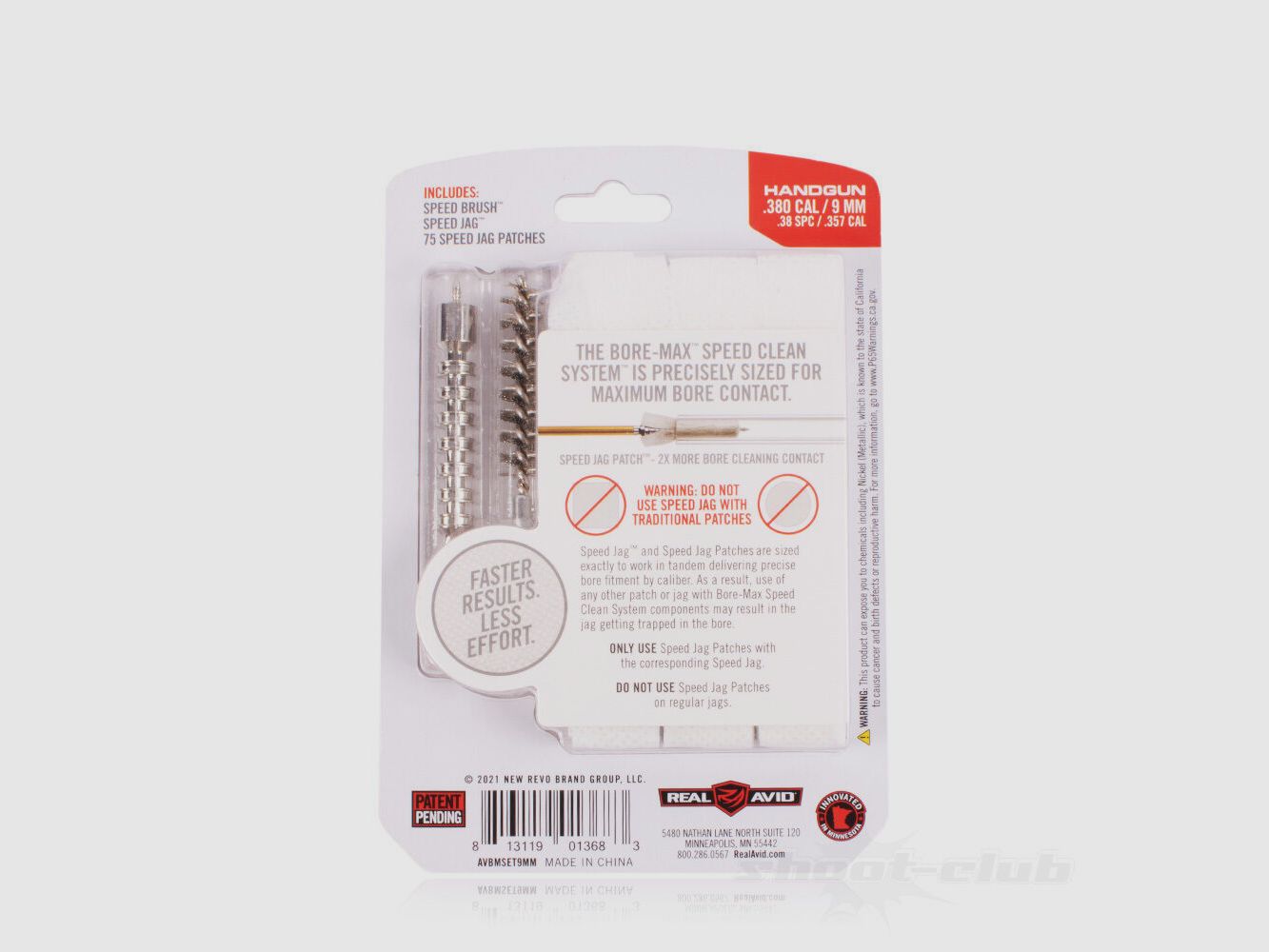 Real Avid Bore-Max Speed Clean Upgrade 9mm