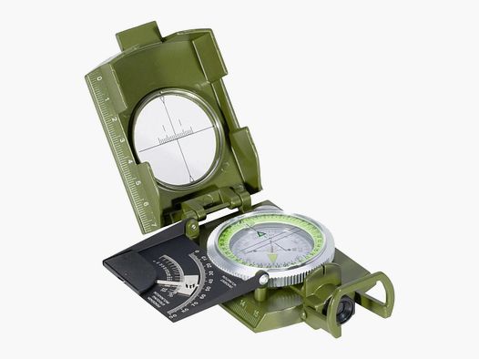 Mil-Tec Italiaanse kompas met metalen behuizing