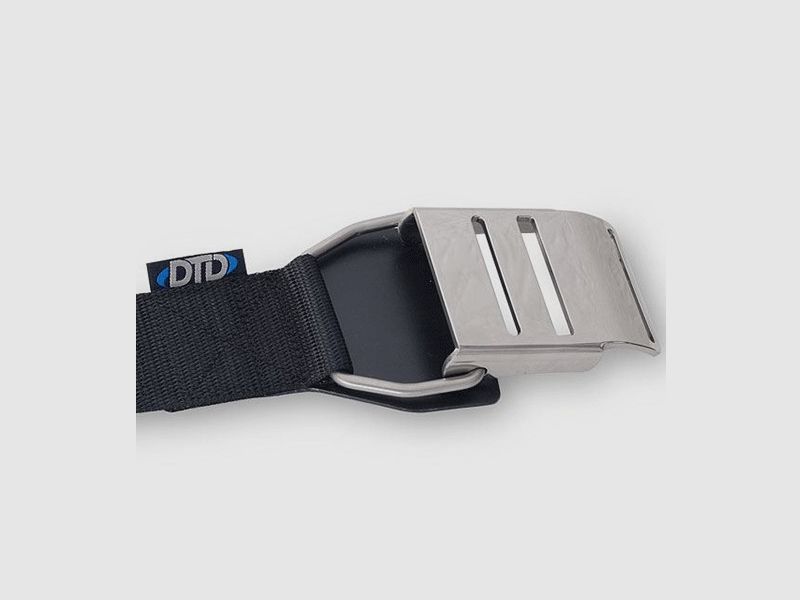 DTD KRÓTKA PASKA DO BUTELKI Z KLAMRĄ - INOX, zdjęcie 2 z 2