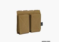 BERETTA – FUNDA DE CARGADOR ABIERTA DOBLE 5.56/223 REM Coyote Brown