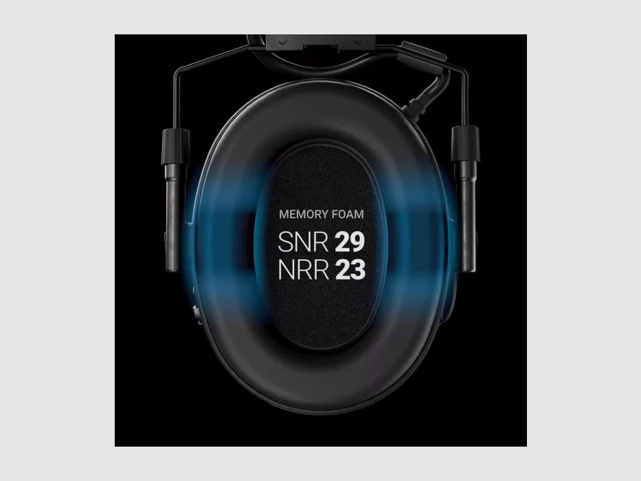 Supreme X2 VERT Auriculares con cancelación de ruido Diadema de cuero/gel SORDIN, imagen 10 de 13