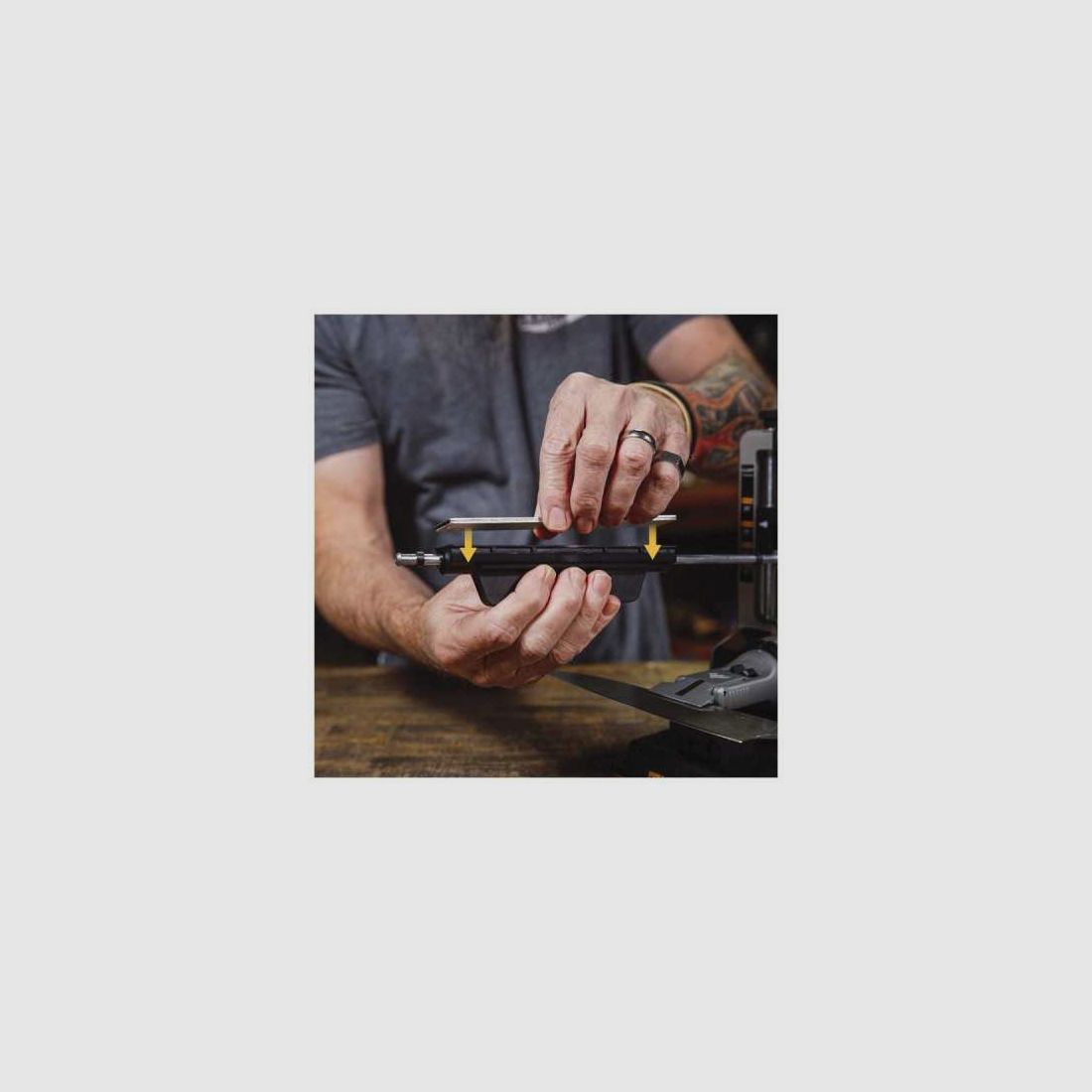 Work Sharp AFFILATRICE PRO PRECISION ADJUST KNIFE SHARPENER WSBCHPAJ-PRO-I, afbeelding 5 van 6