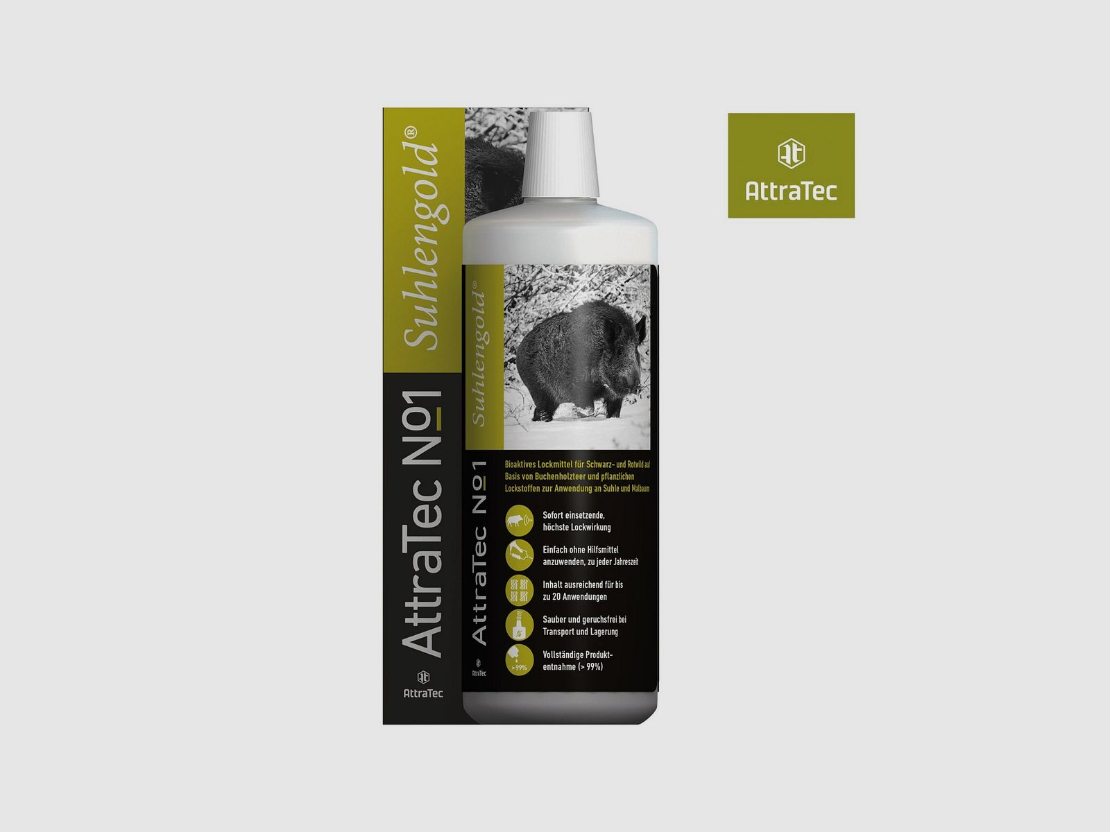 ATTRATEC NR 1 SUHLENGOLD AGENT DE VERROUILLAGE 1 KG