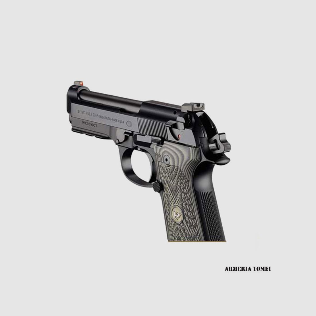 PISTOLE – BERETTA WILSON COMBAT 92G CENTURION TACTICAL CAL. 9X21, Bild 3 von 5