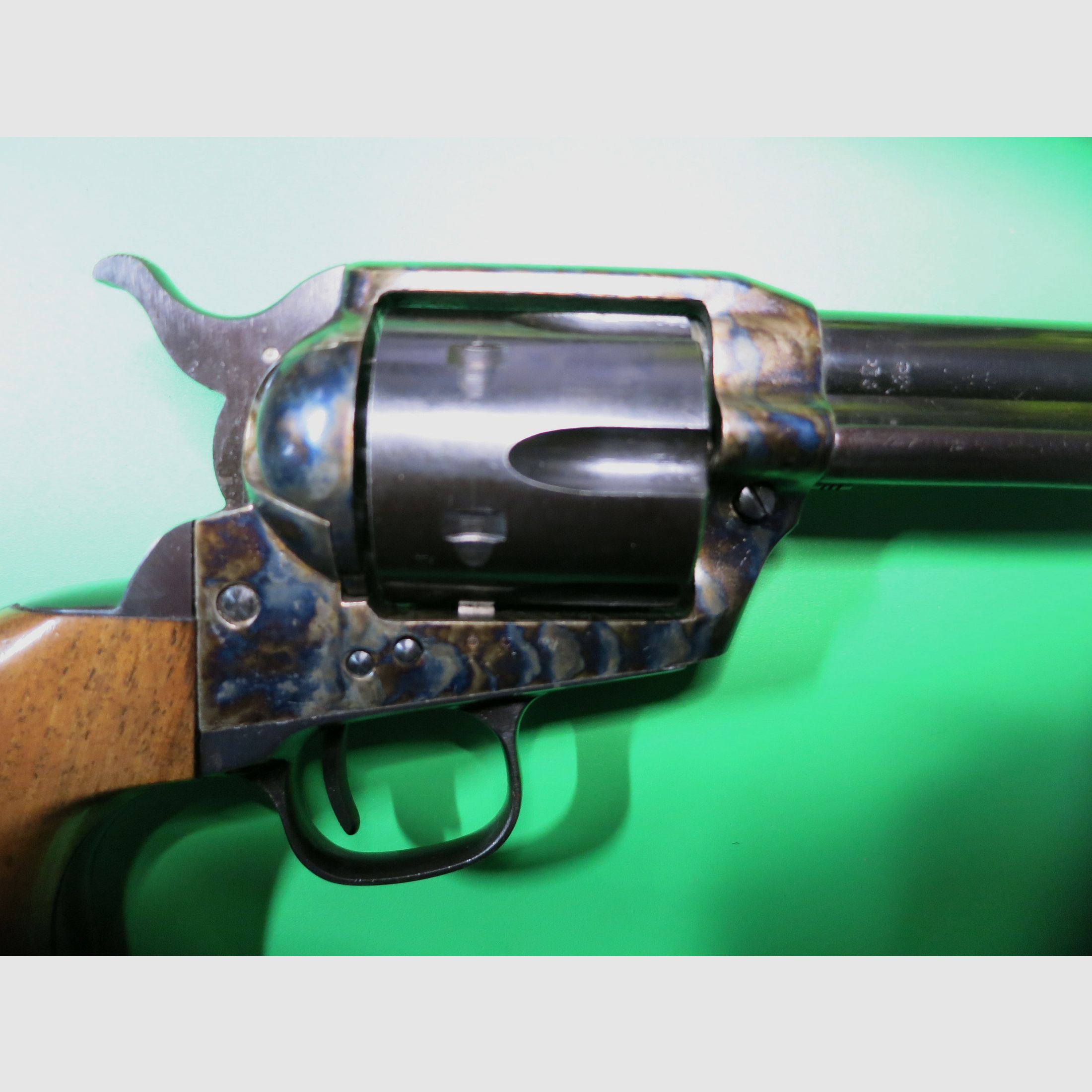 Western-revolver, Armi Jäger (Dakota) Italië Frontier Buntline, Kaliber .45Colt, Replica: Colt M1873     #74