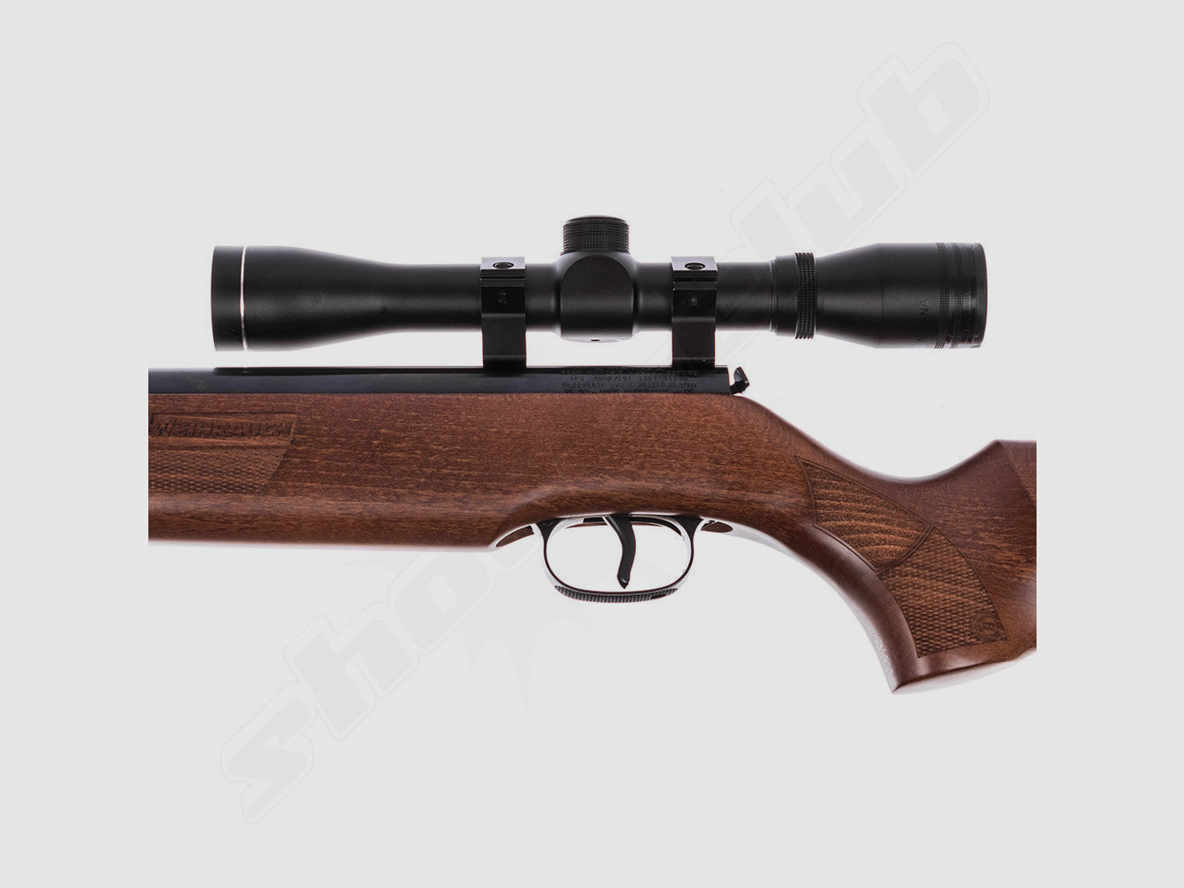 Weihrauch Set HW 50 MII SD Luftgewehr +