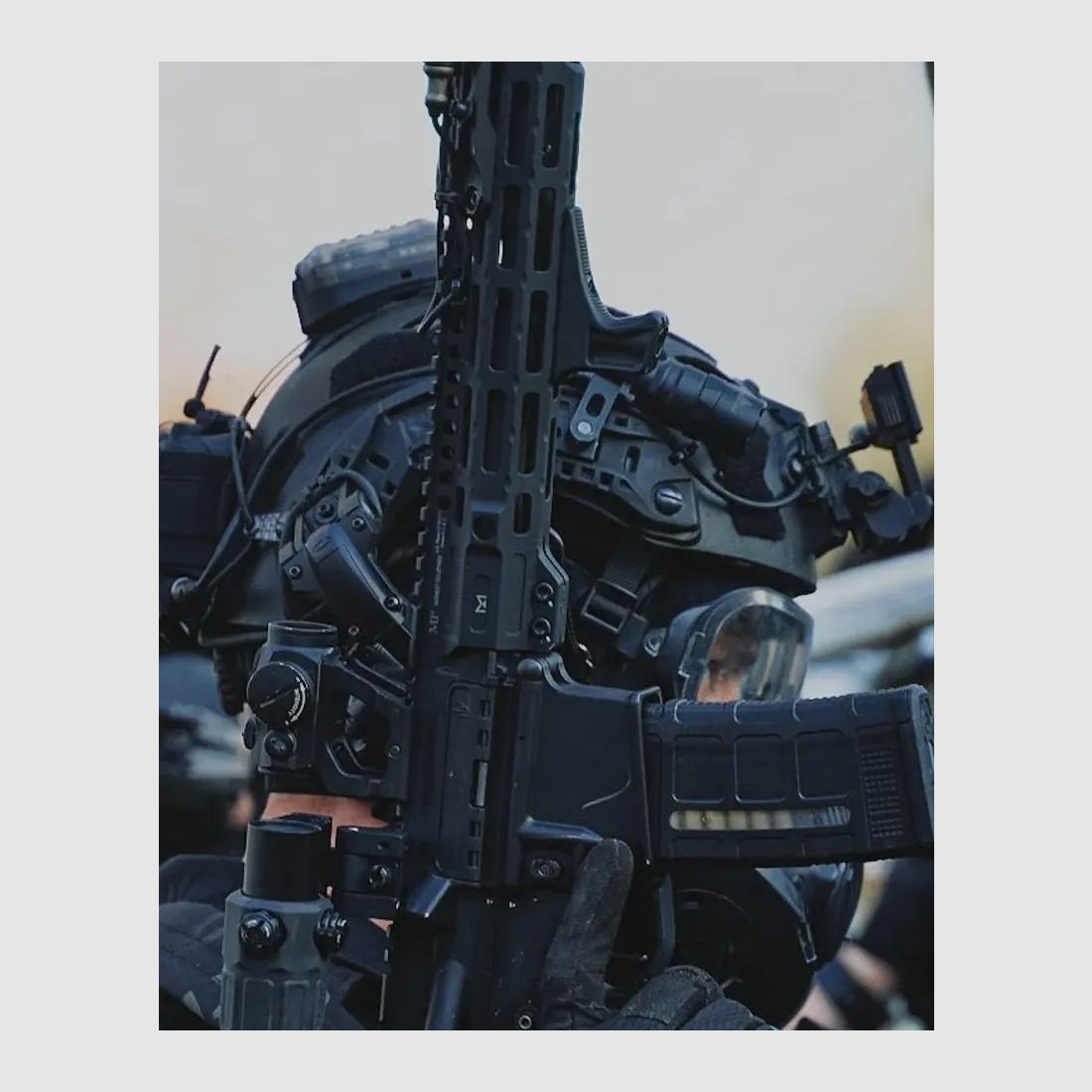 BCM KAG Grip, M-Lok, schwarz, Bild 2 von 4
