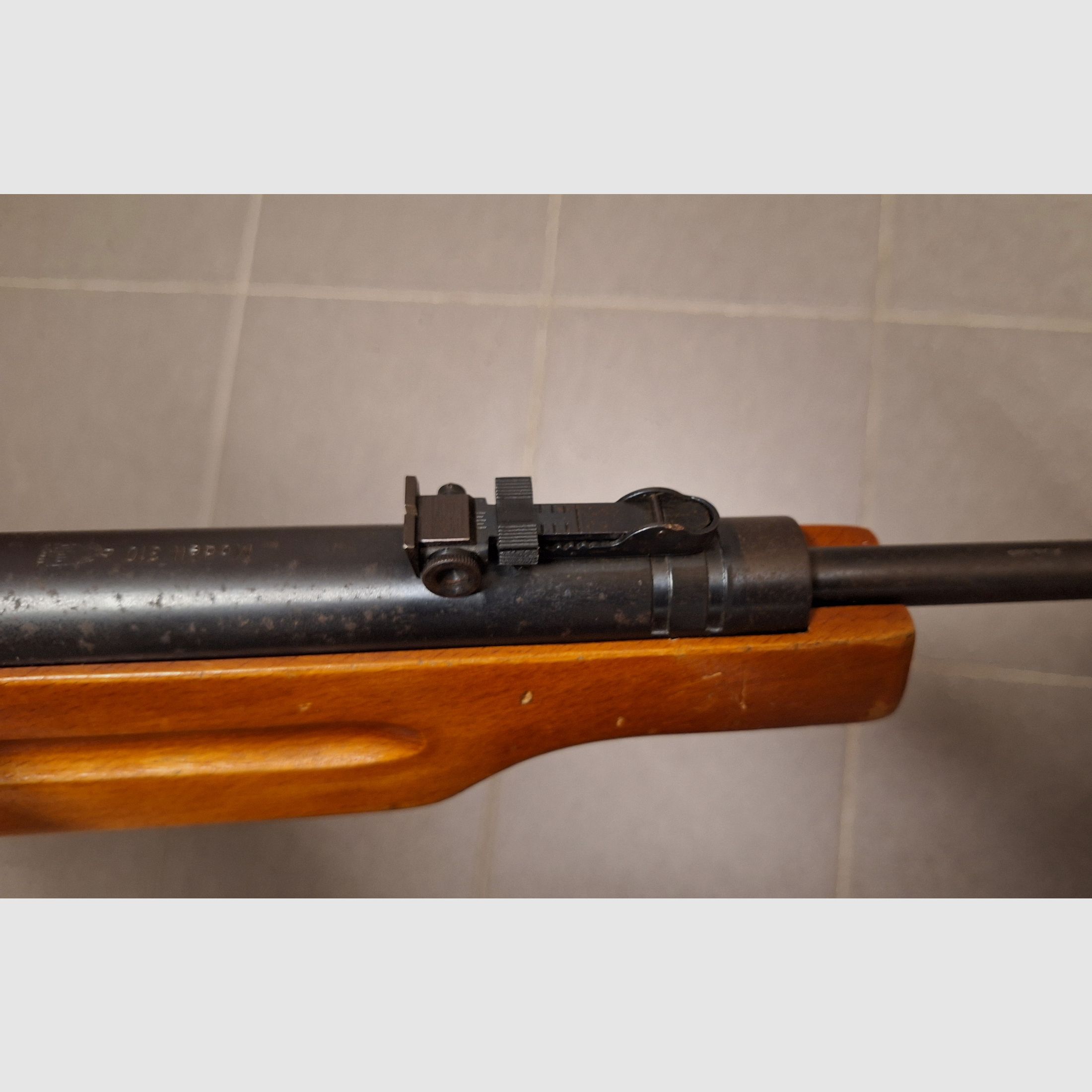 Haenel Suhl Model 310 Sport Stock