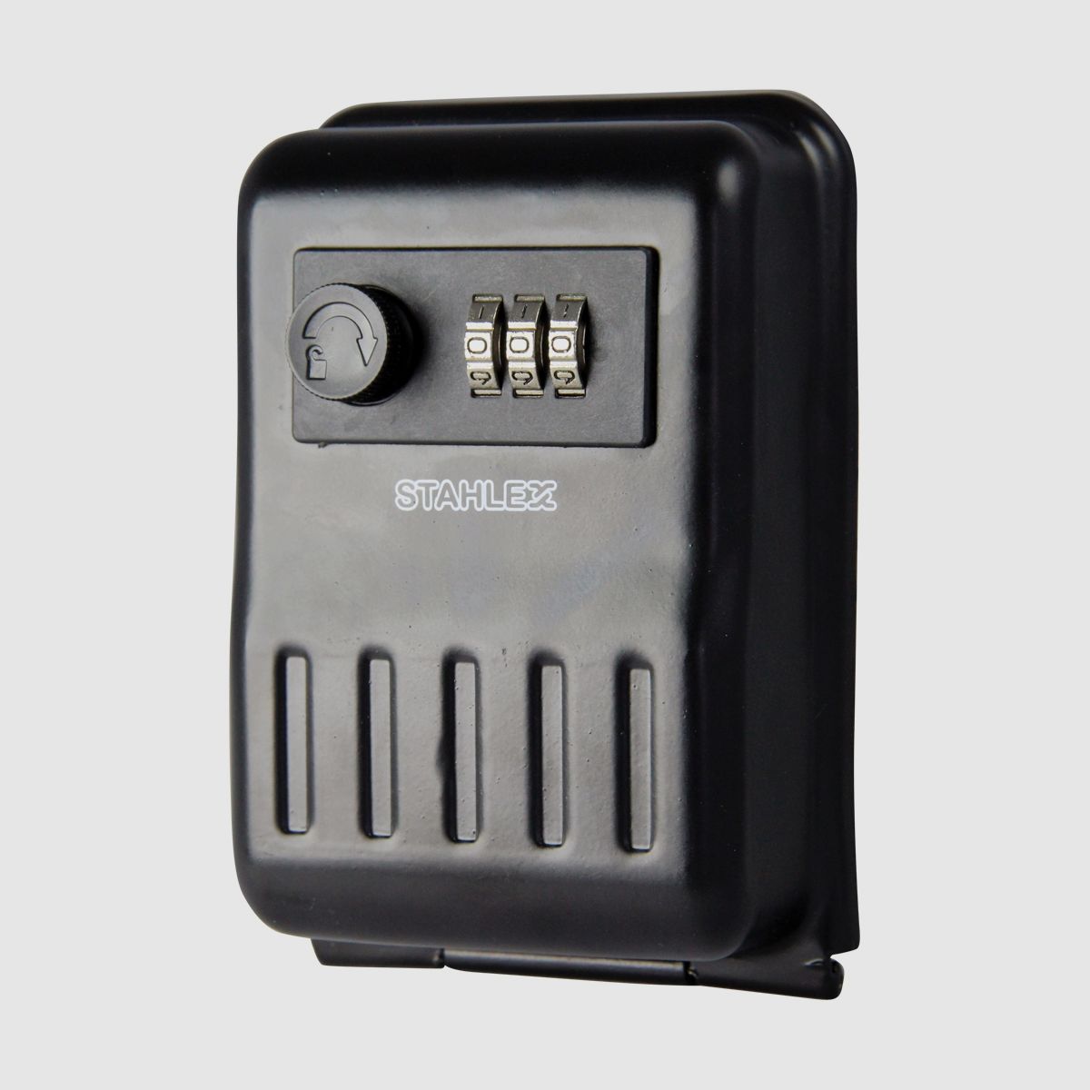Key safe with combination lock