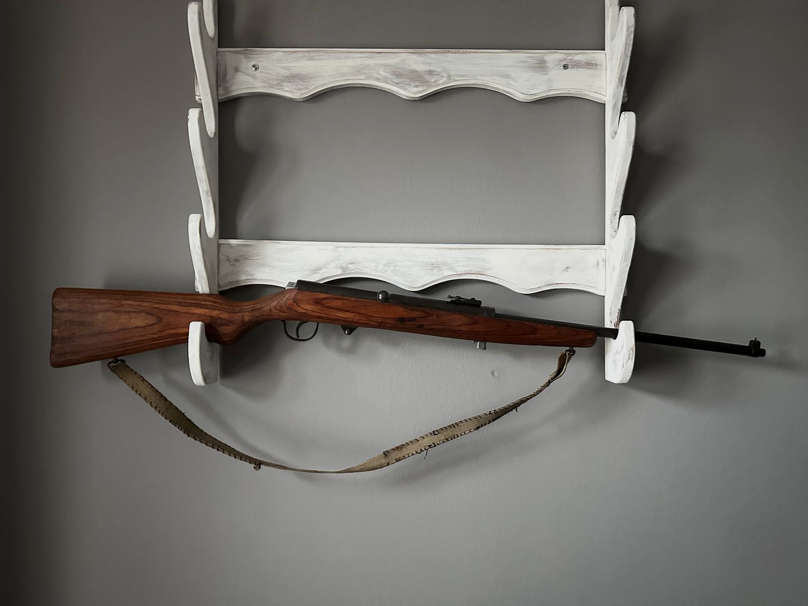 Carabine à air comprimé Haenel Sportmodell 49 a avec un chargeur de 8 coups