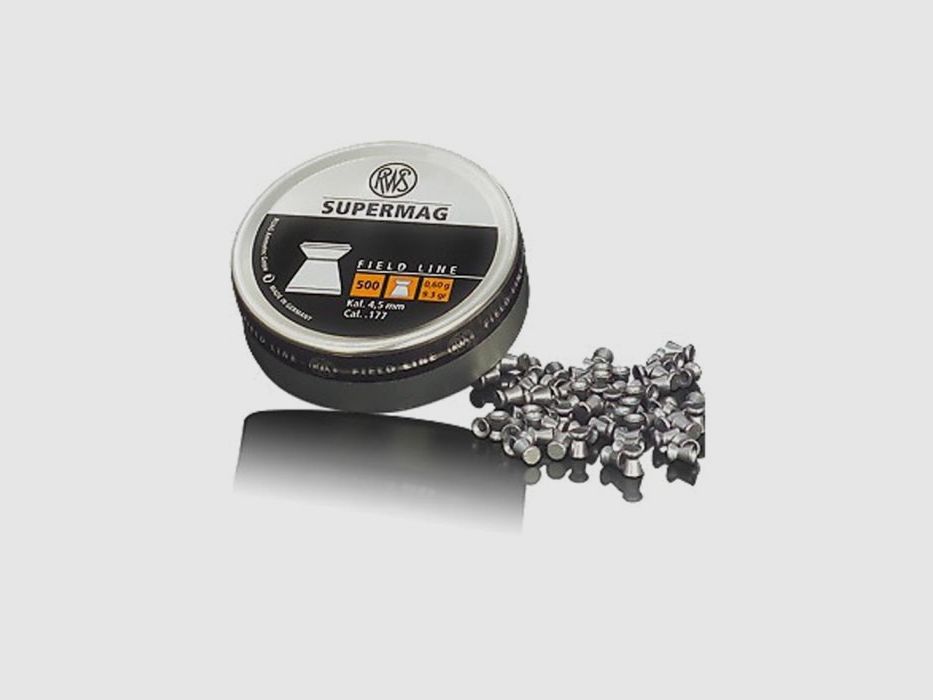 RWS Supermag 0,60 g - Cal. 4.5, imagen 1 de 3