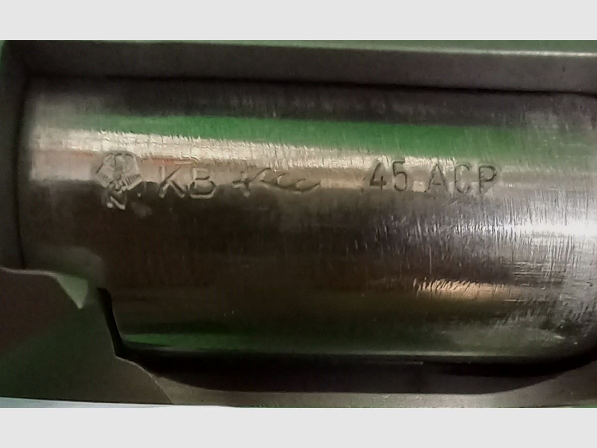 Colt Government MKIV in stainless steel, caliber .45 ACP