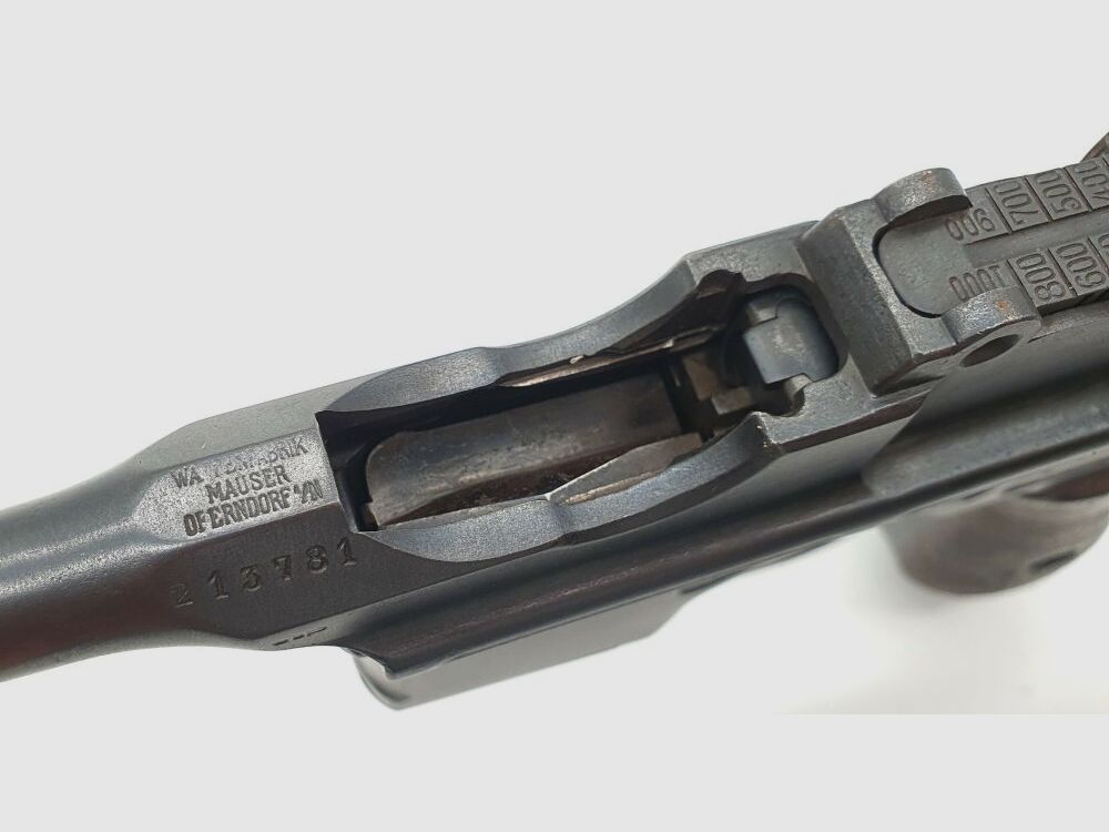 Original Mauser Oberndorf C96mit Anschlagschaft