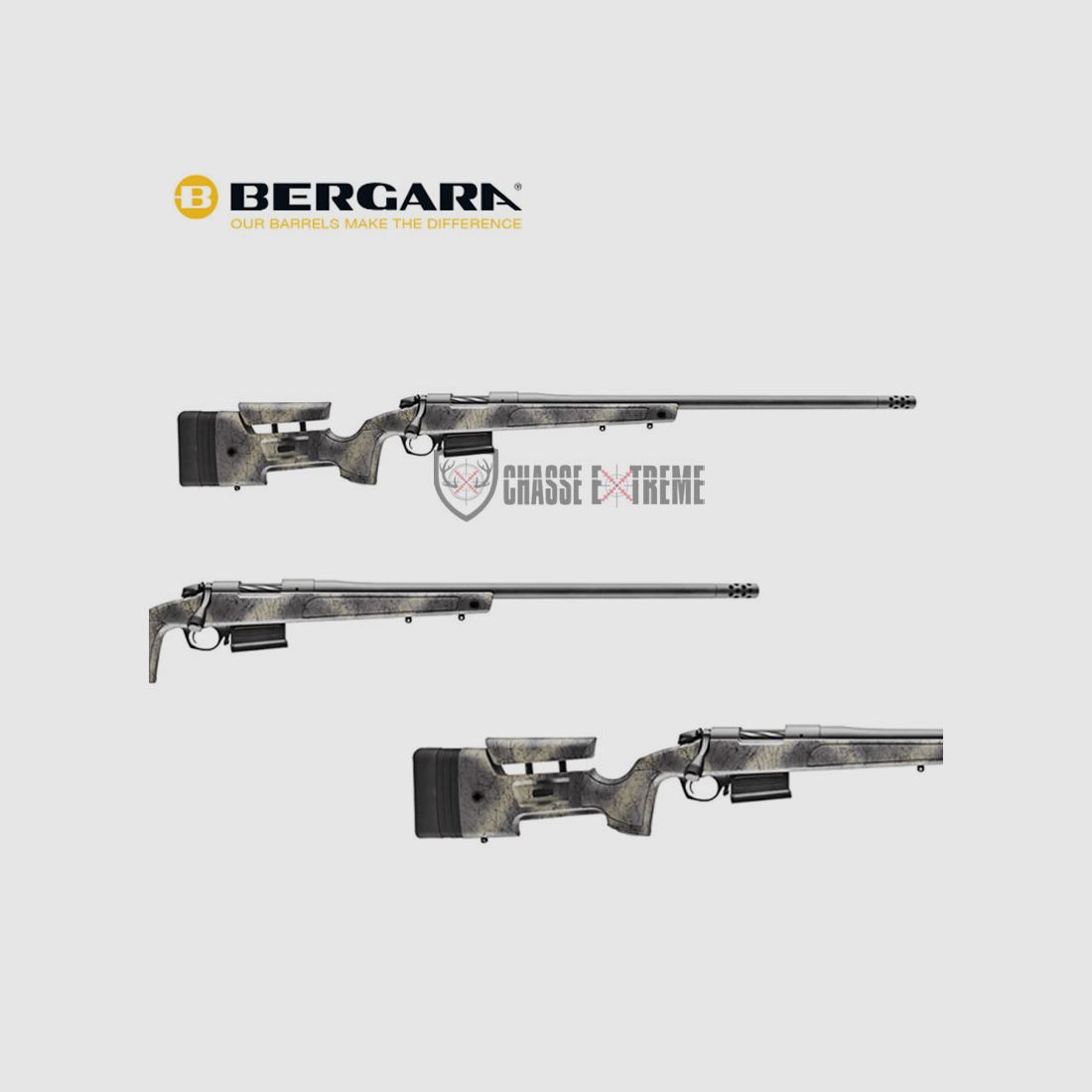 Büchse BERGARA B14 Wilderness Hmr, Bild 1 von 7