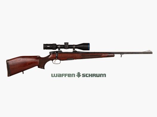Steyr Mannlicher Luxus , ZF Meopta MeoHunter R5 3-15x50 SFP RD, Abs. 4C bel., .30-06Spring