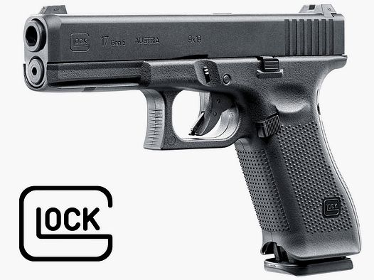 GBB Softairpistole Umarex Glock 17 Gen5, Blow Back, Kaliber 6 mm BB (P18)