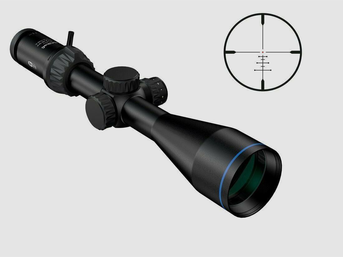 Meopta telescopio de mira 2004223003 Optika6 3-18x56 RD SFP retícula iluminada BDC 3