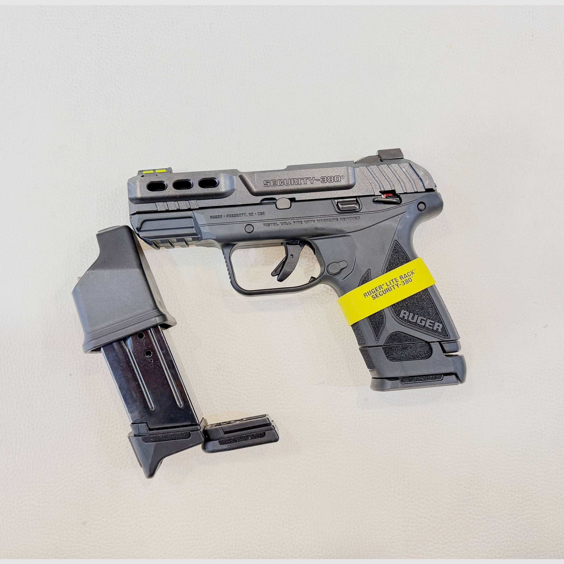 RUGER SECURITY 380 – 9 CORTO, Bild 2 von 5