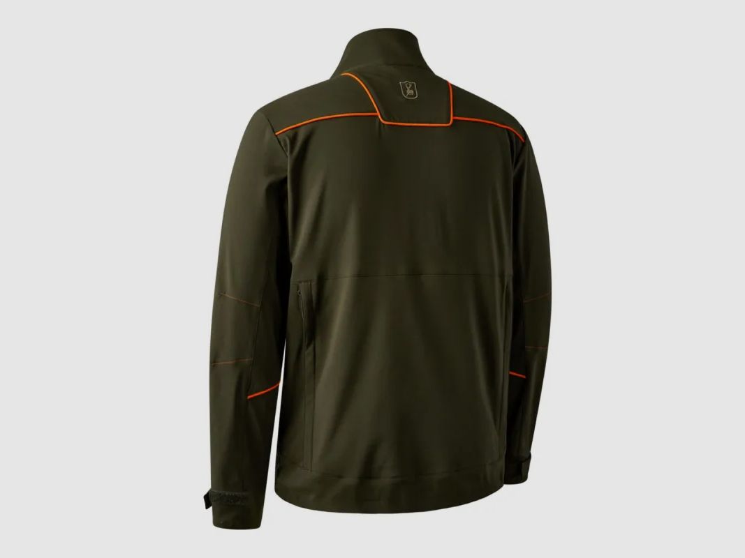 Giacca Deerhunter Chamois verde elasticizzata e idrorepellente, immagine 4 di 16