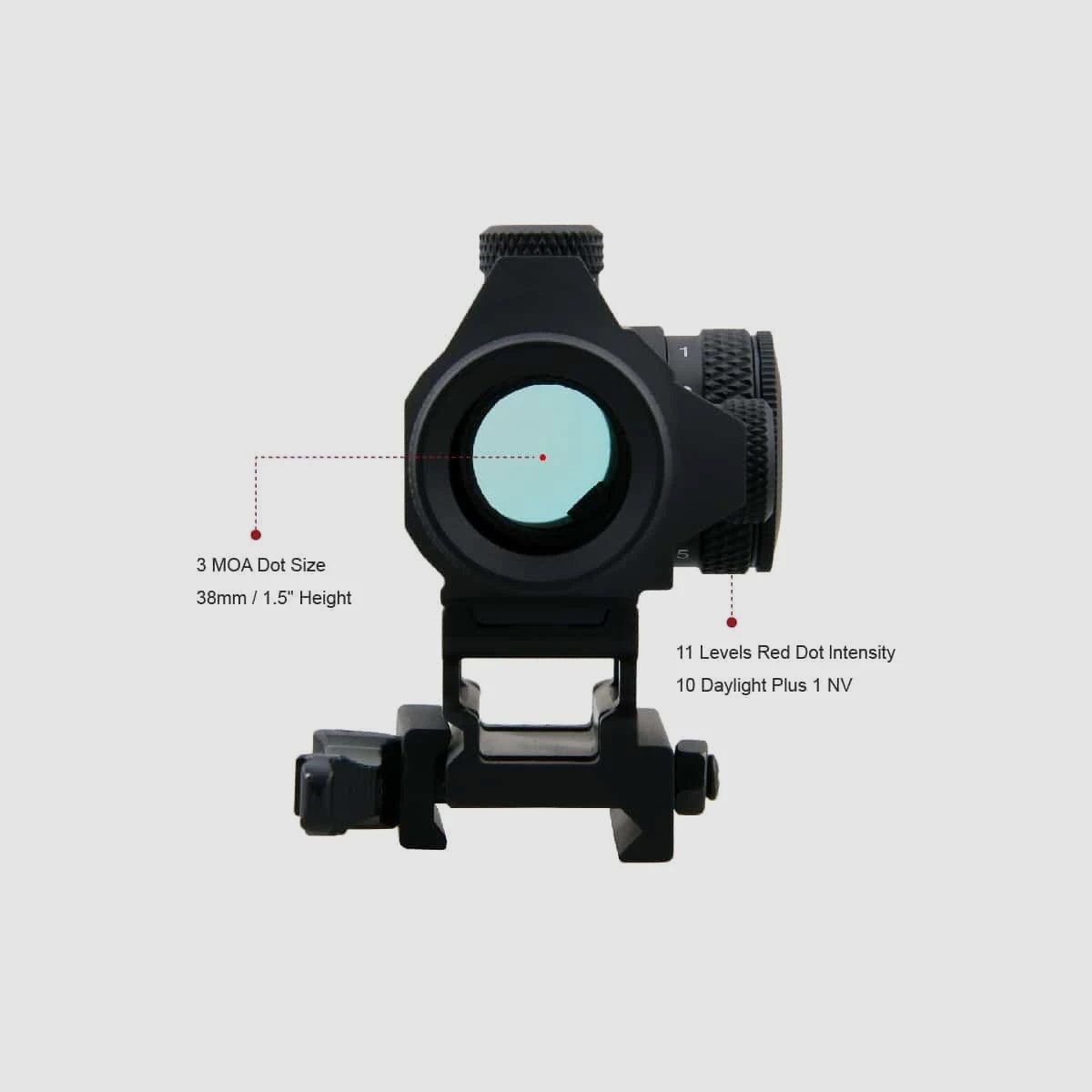 Rotpunkt Vector Optics Maverick-II 1x22 GenII, Bild 8 von 13
