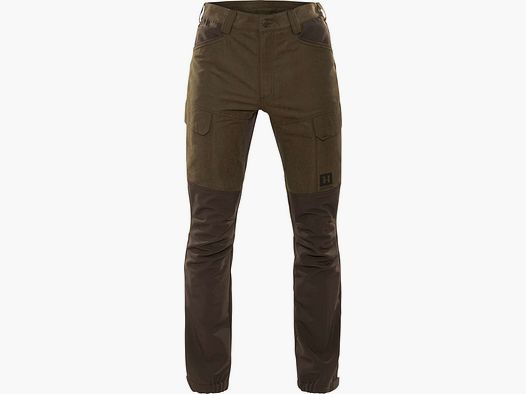 Härkila Skandynawskie Spodnie Willow green/Deep brown