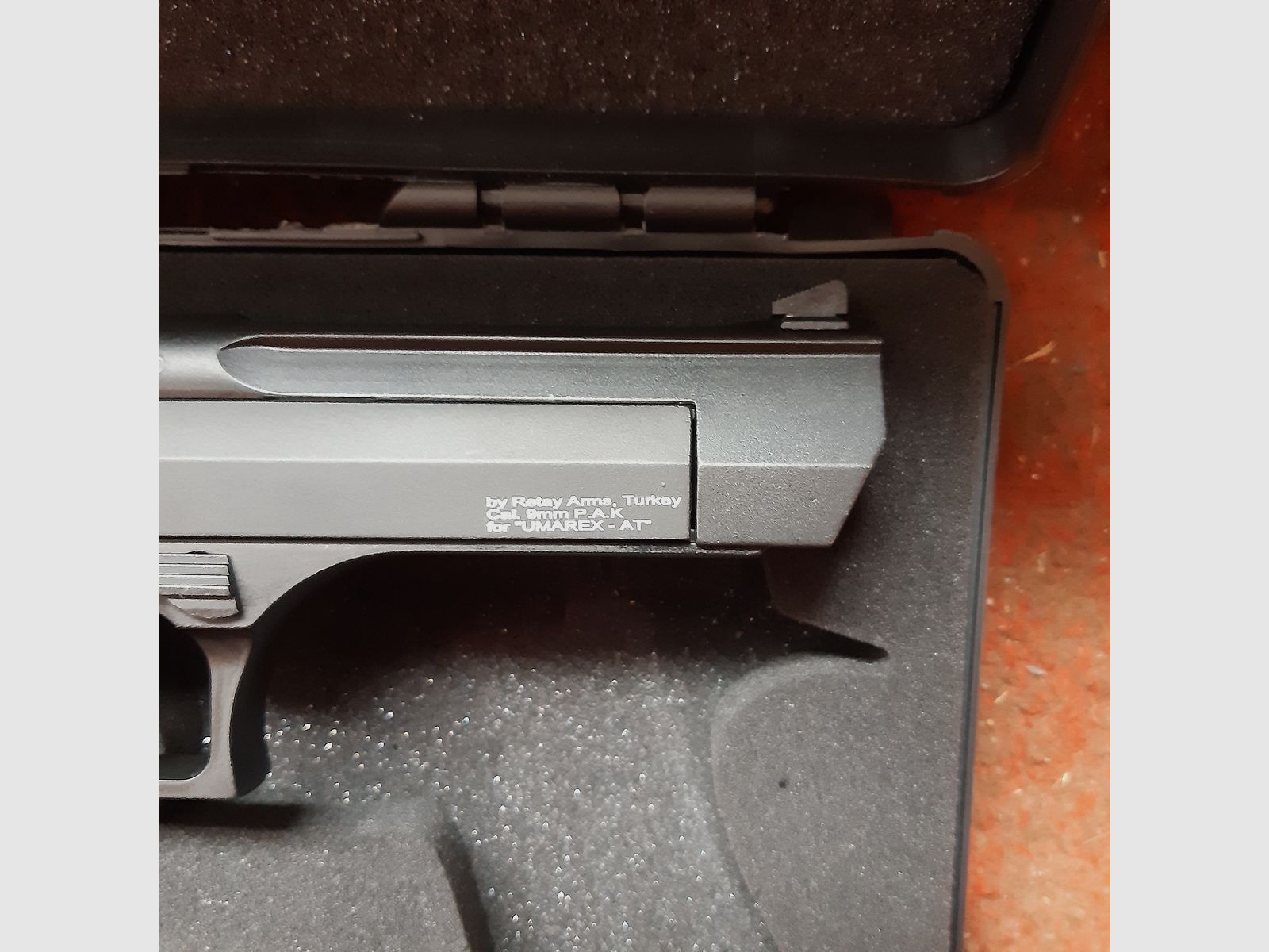 Verkaufe Schreckschusspistole Retay Eagle X