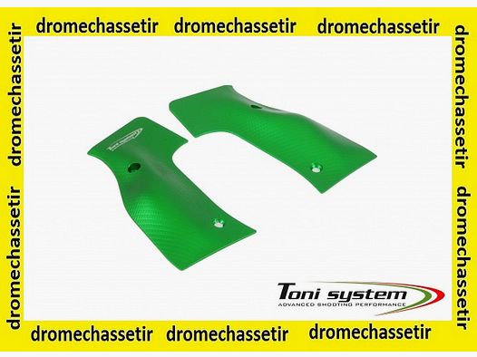 Aluminiumgriffschale X3D für IMAR-Griff grün