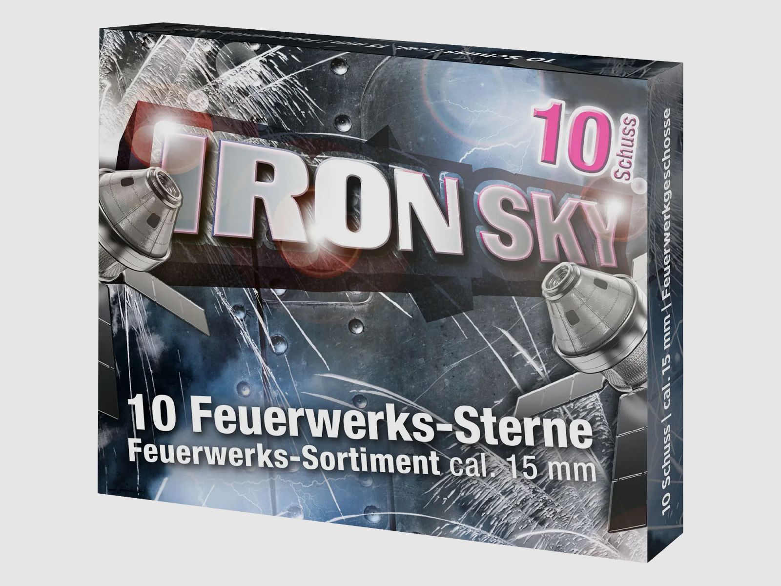 Pyro Iron Sky 10-er Pack