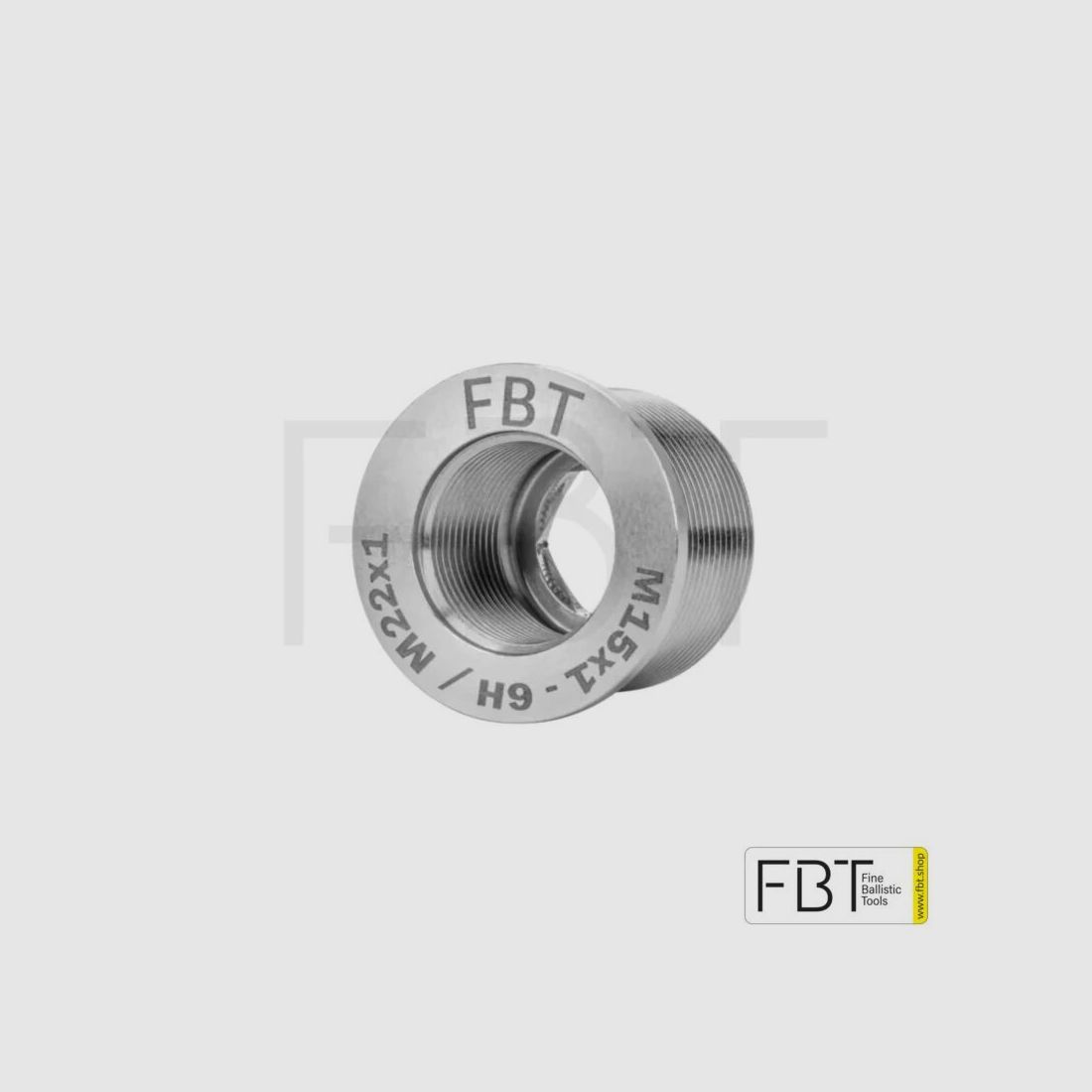 Adaptateur FBT pour Inca 44TI et 50TI / M22x1, image 2 sur 2