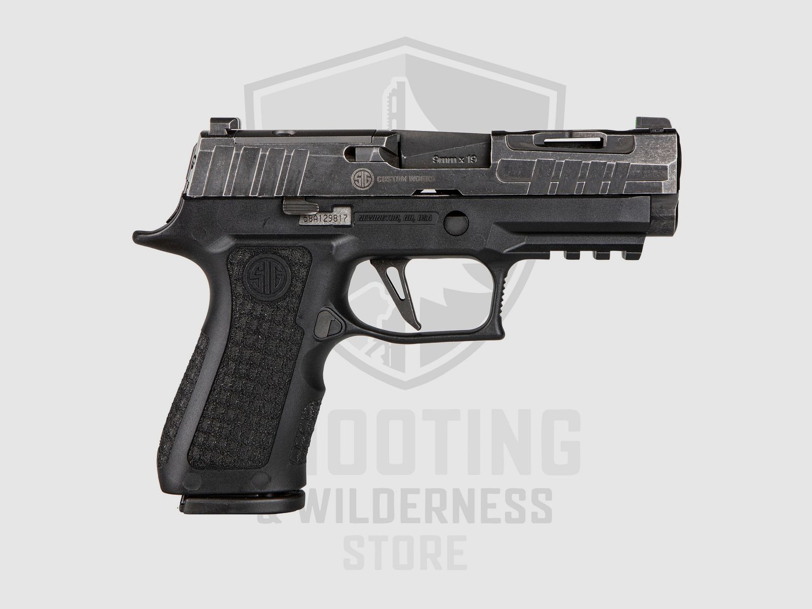 SIG Pistole P320 XCompact SPECTRE (Antik-Finish), Bild 1 von 8