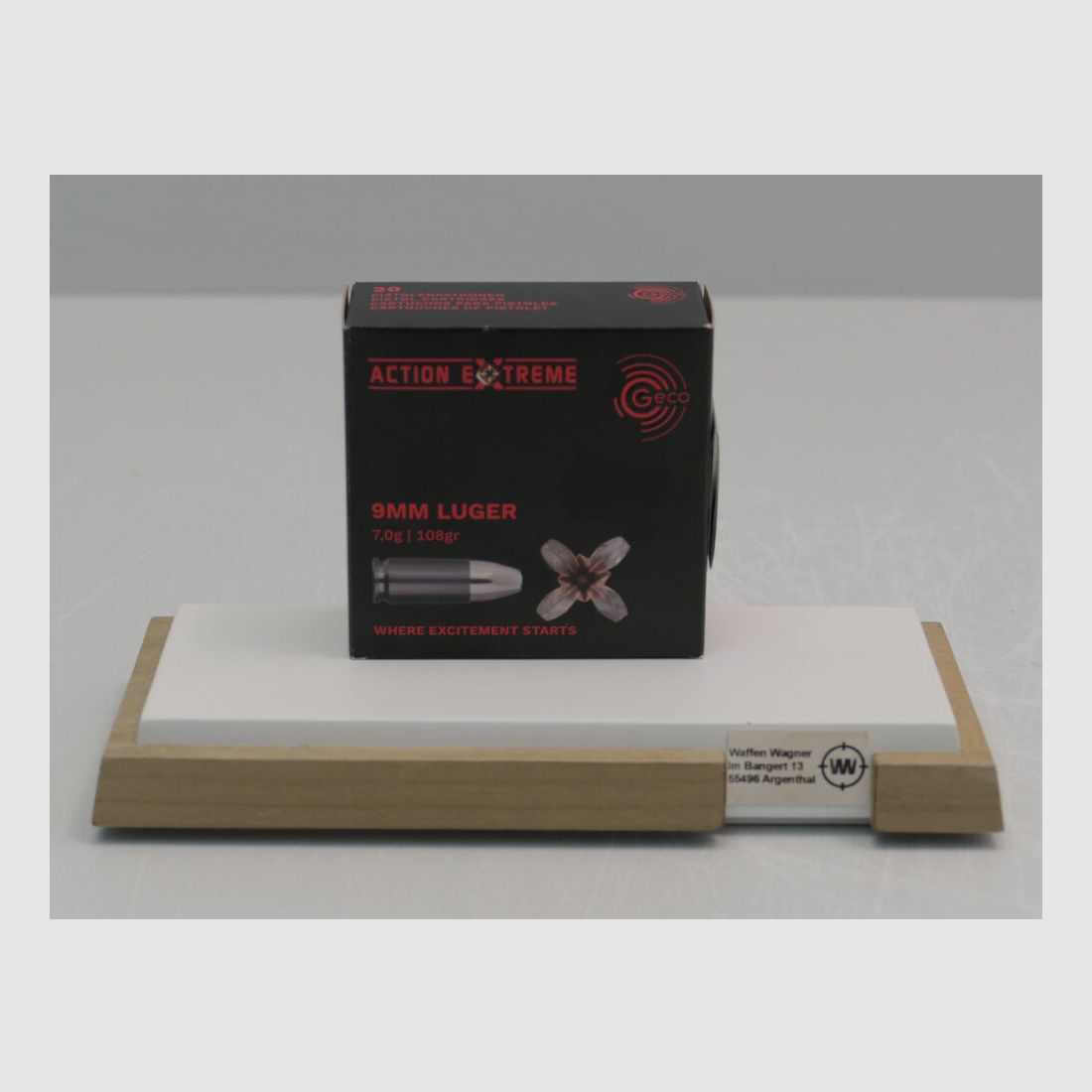 Geco Action Extreme 7,0g/108grs à20