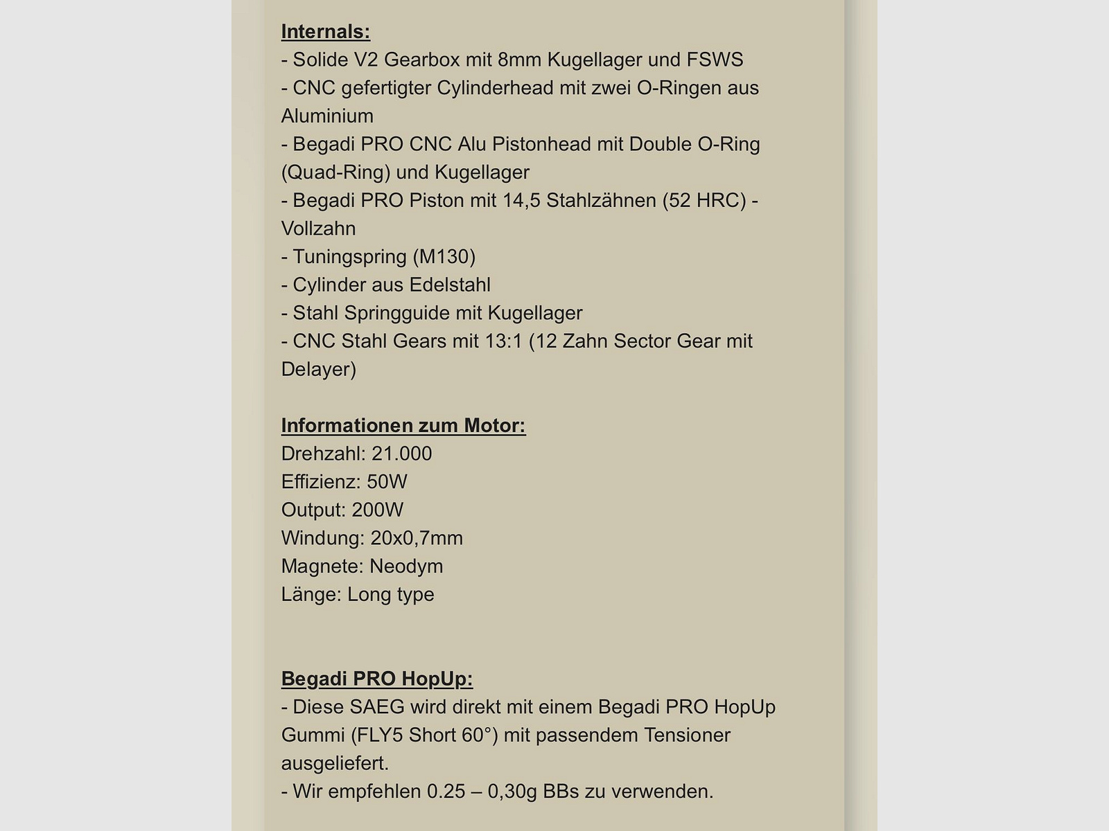 Airsoft M4 "Begadi Sport Nova CQB Gen5" AEG