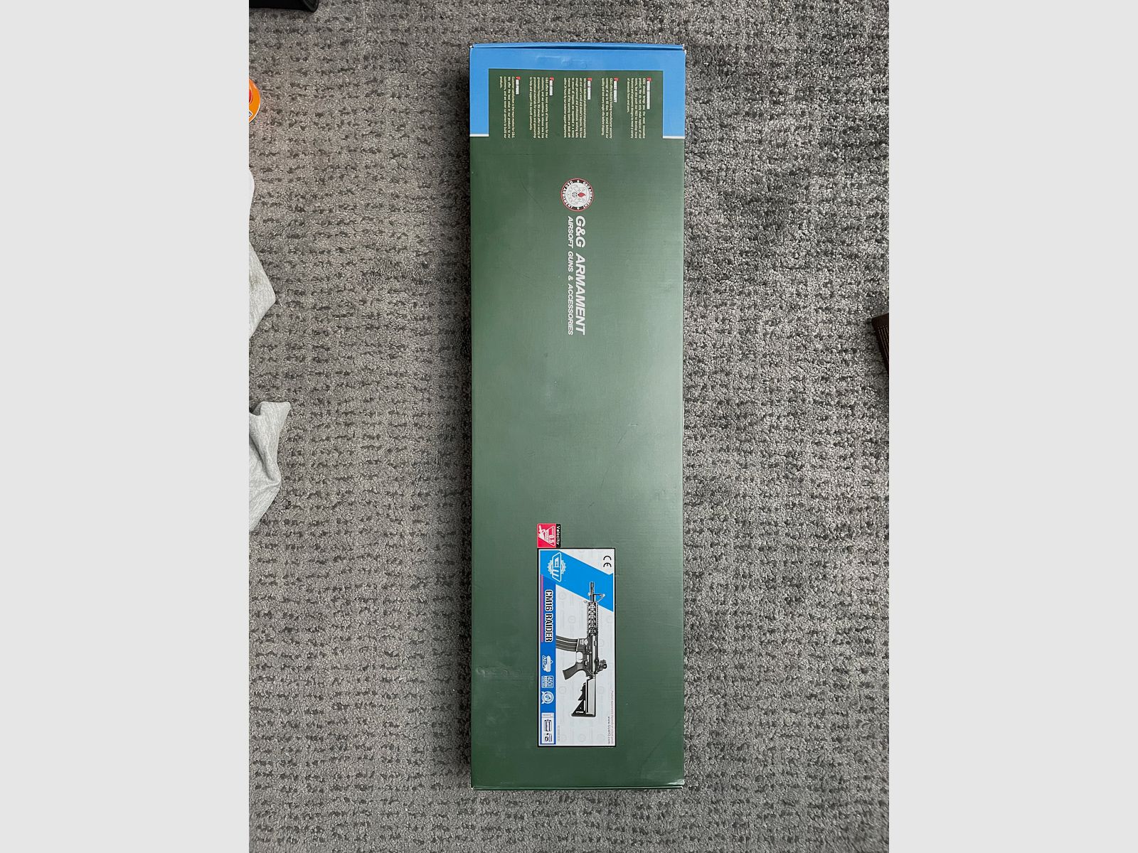 cm16 Raider <0,5 j Airsoft Sturmgewehr