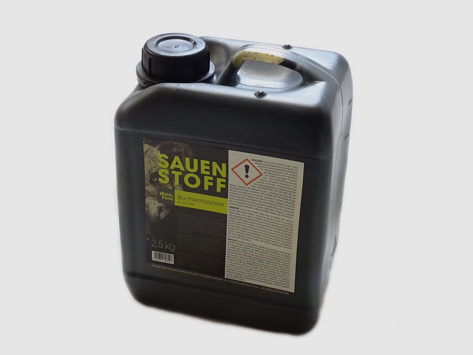 Wald&Forst SAUENSTOFF - 2,5kg Buchenholzteer