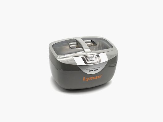 Lyman Turbo Sonic 2500 Ultrasonic Case Cleaner