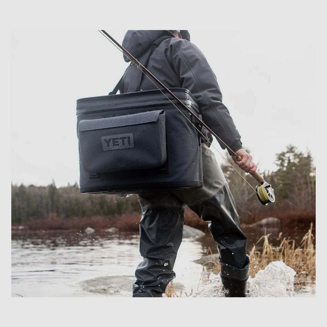 YETI® accessoire tas - Sidekick® 6L - Charcoal, afbeelding 7 van 9