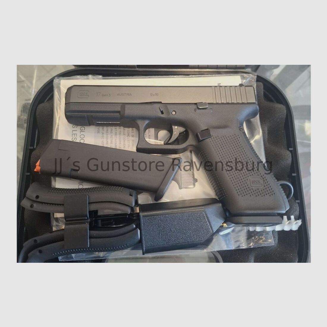 Glock Mod. 17 Gen 5 9mmLuger