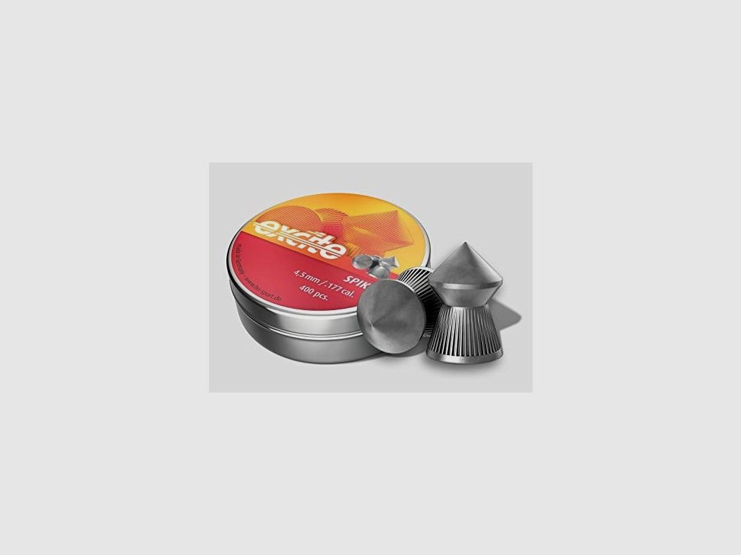 H&N PIOMBINI EXCITE SPIKE Kal. 4,5 konf. 400 Stk.