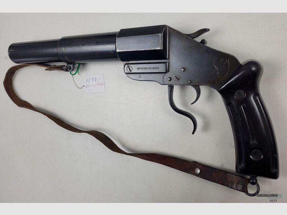 Fabryka broni Neuhausen Pistolet rakietowy 1917/34