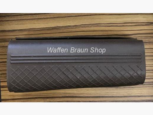 Gewehr Schaftmanschette für den Vorderschaft Elastik Braun