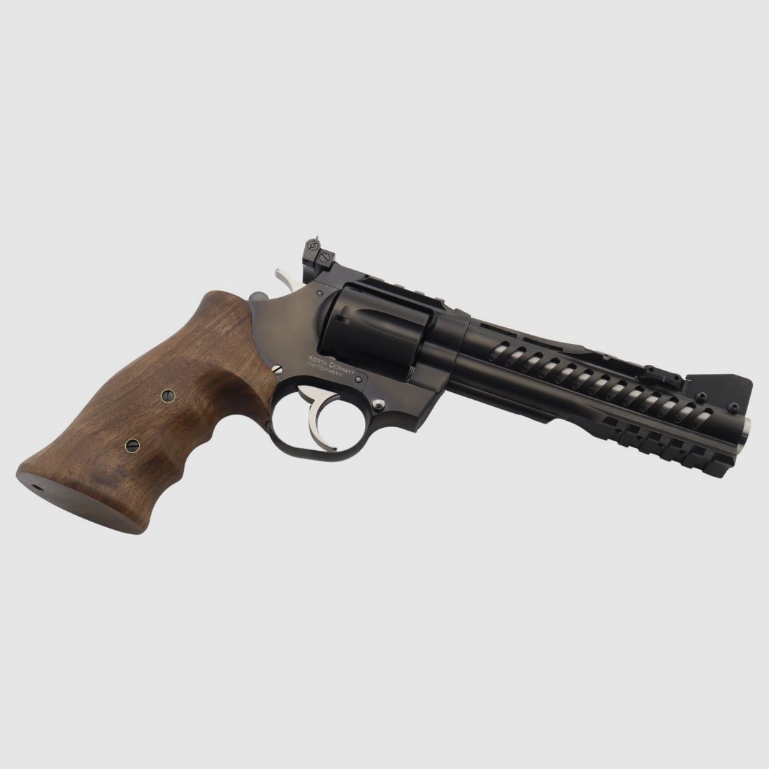 Korth Super Sport GTS inkl. Performance Kit 6" Revolver Sportrevolver Made in Germany