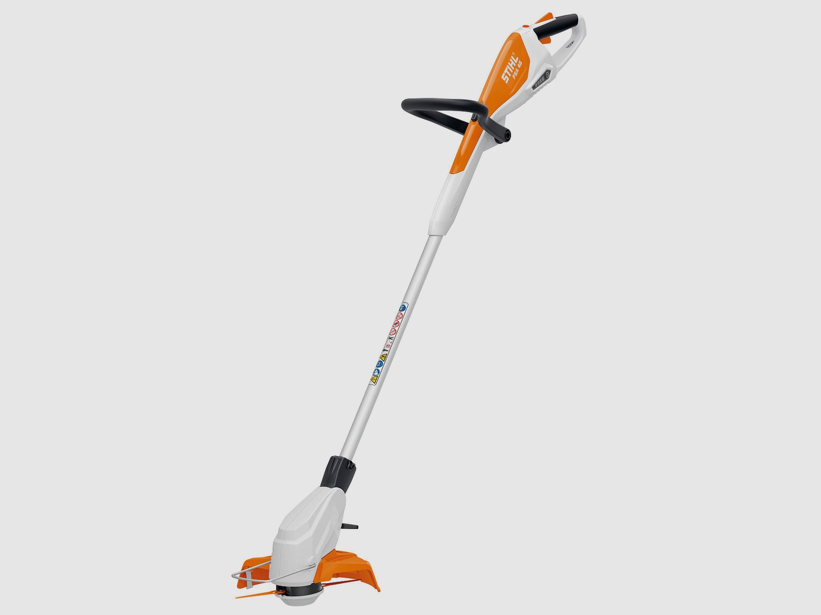 Stihl battery-powered brushcutter FSA 45 with integrated battery