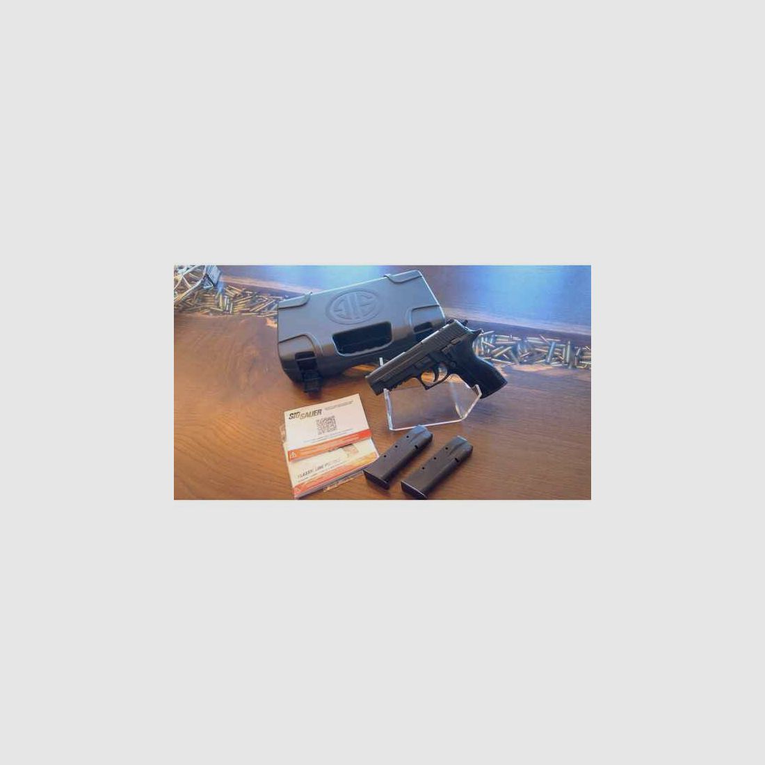 Pistole SIG Sauer P226 Elite OR Kal.9mmLuger gebraucht